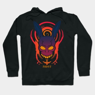 WAKE UP DESIGN  black tee donnie darko movie Hoodie